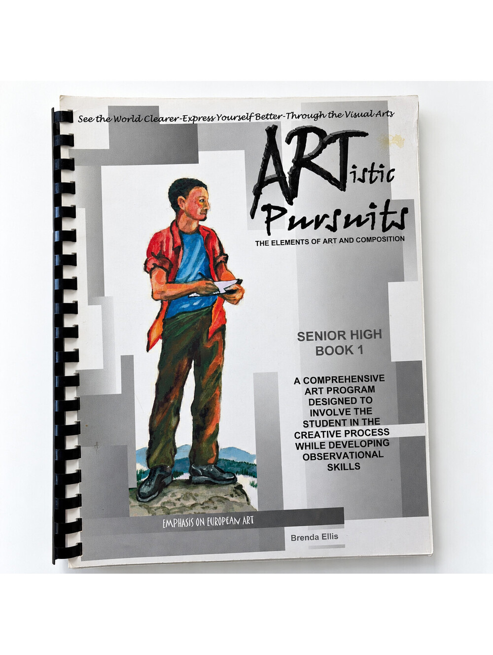 ARTistic Pursuits Senior High Book 1 Brenda Ellis Art Homeschool Curriculum 2005